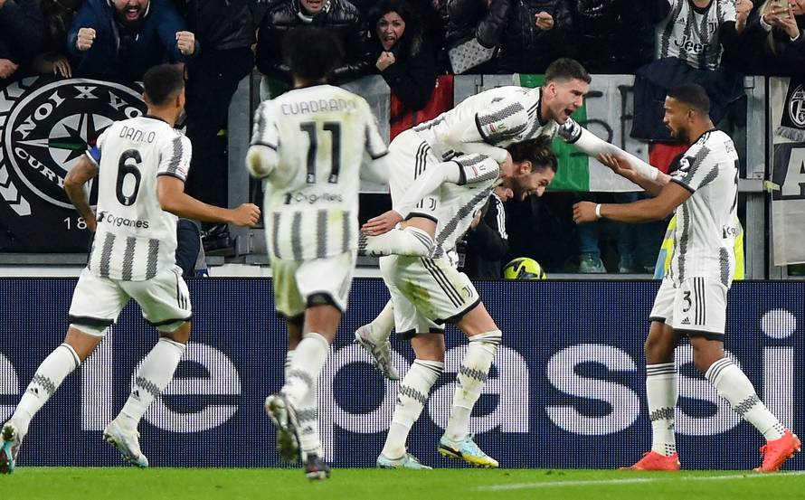 Coppa Italia - Quarter Final - Juventus v Lazio
