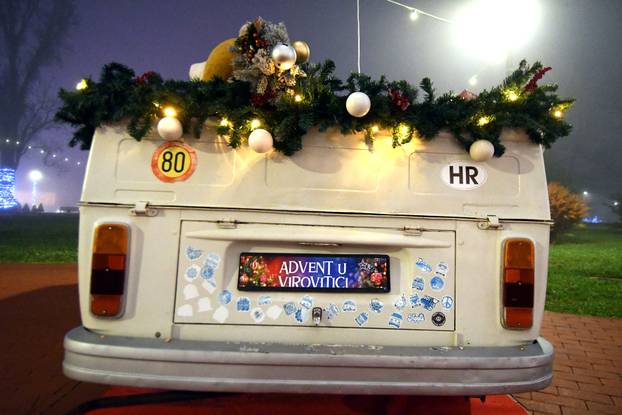 Vozila puna plišanih medvjedića apsolutni su hit adventa u Virovitici