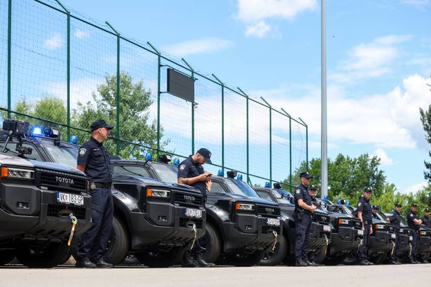 Zagreb: Dan otvorenih vrata Policijske akademije