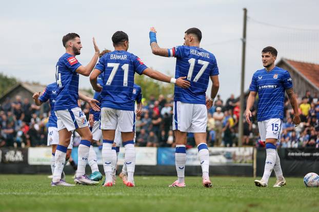 Dinamo Predavac i Dinamo Zagreb sastali se u šesnaestini finala Hrvatskog nogometnog kupa