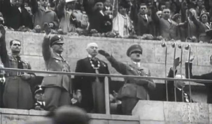 Hitler, Owensova zlata, skandal  na nogometu i naci propaganda