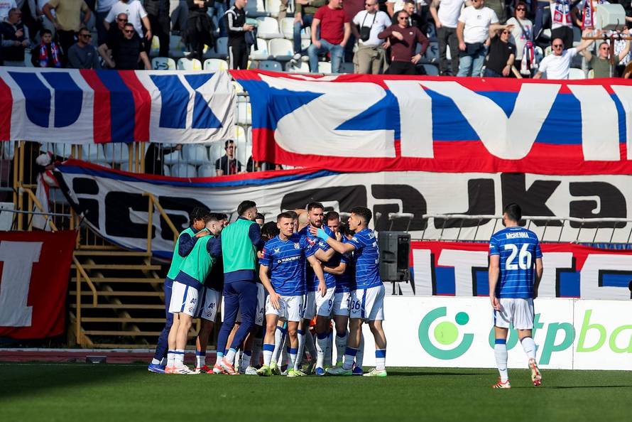 Split: Hajduk i Dinamo sastali se u 25. kolu SuperSport HNL-a