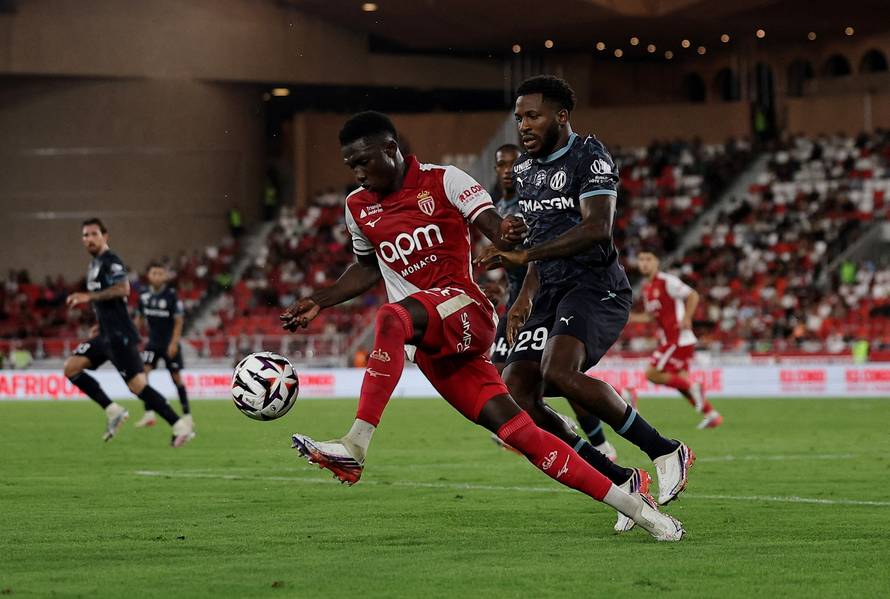 Ligue 1 - AS Monaco v Olympique de Marseille