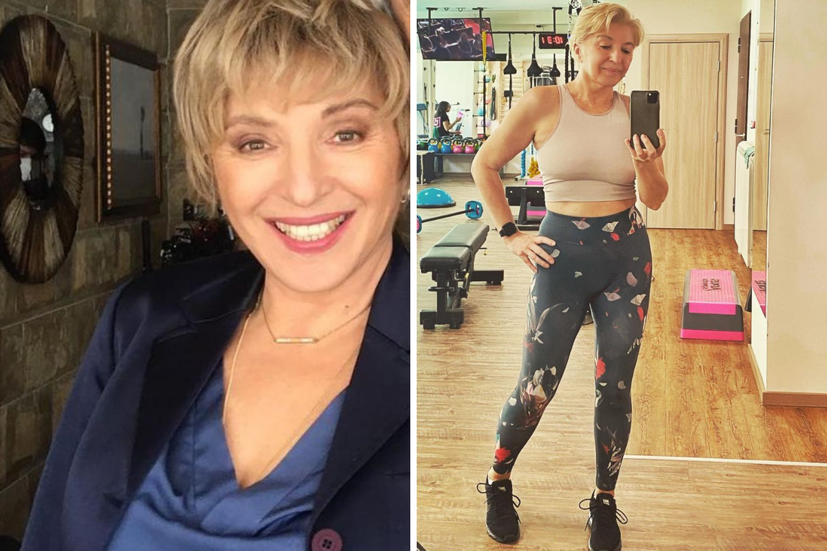 Glumačka diva (64) pozirala u teretani: 'Naklon do poda...'