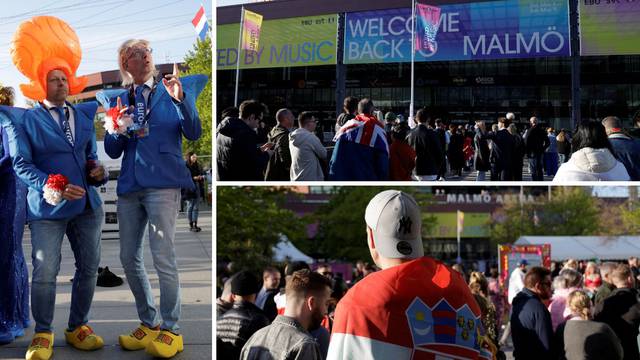 24sata iz Malmöa: Fanovi su uz Baby Lasagnu,  zbog Nizozemca žale, dopada im  se Irska...