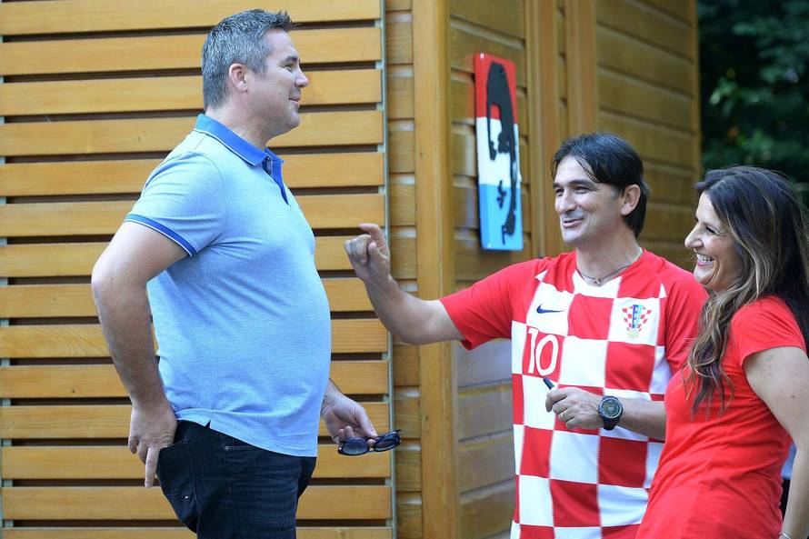 Varaždin: Zlatko Dalić na vikendici organizirao druženje za prijatelje i novinare