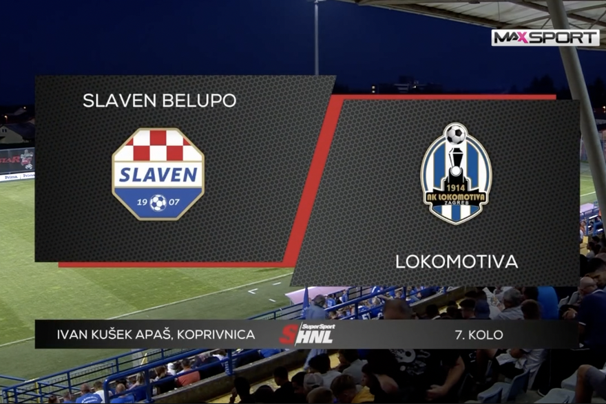 Slaven Belupo - Lokomotiva 0-1 (sažetak)