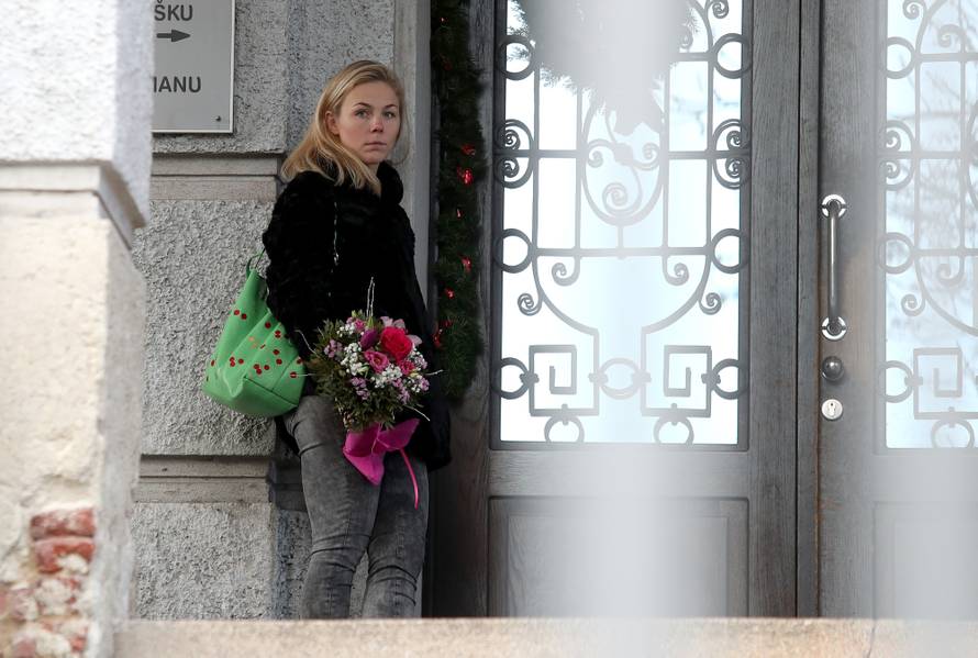 Ivica i Elin su došli s cvijećem: Janica je imala tešku trudnoću