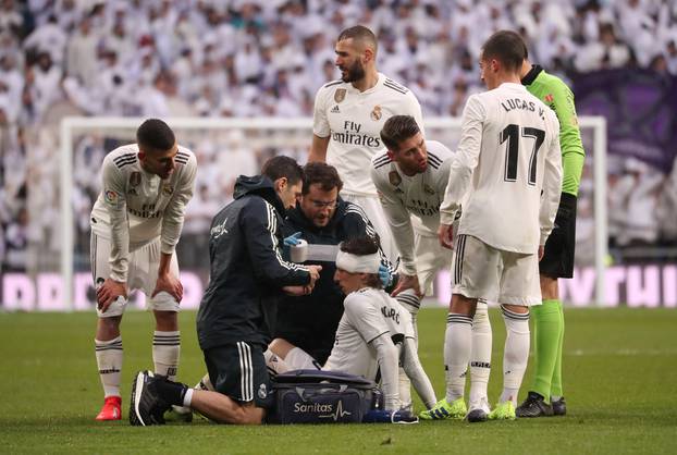 La Liga Santander - Real Madrid v Sevilla