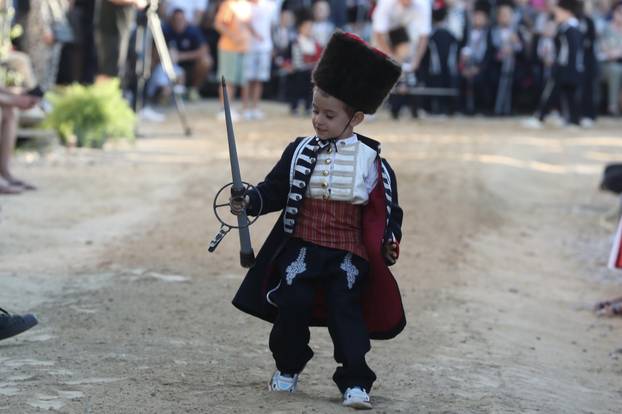 Brnaze: 70. Vučkovića dječja alka