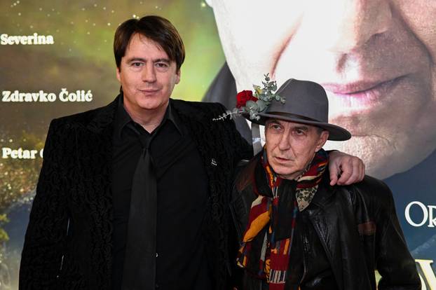 Zagreb: Premijera glazbeno - dokumentarnog filma "Hitmaker - Đorđe Novković"