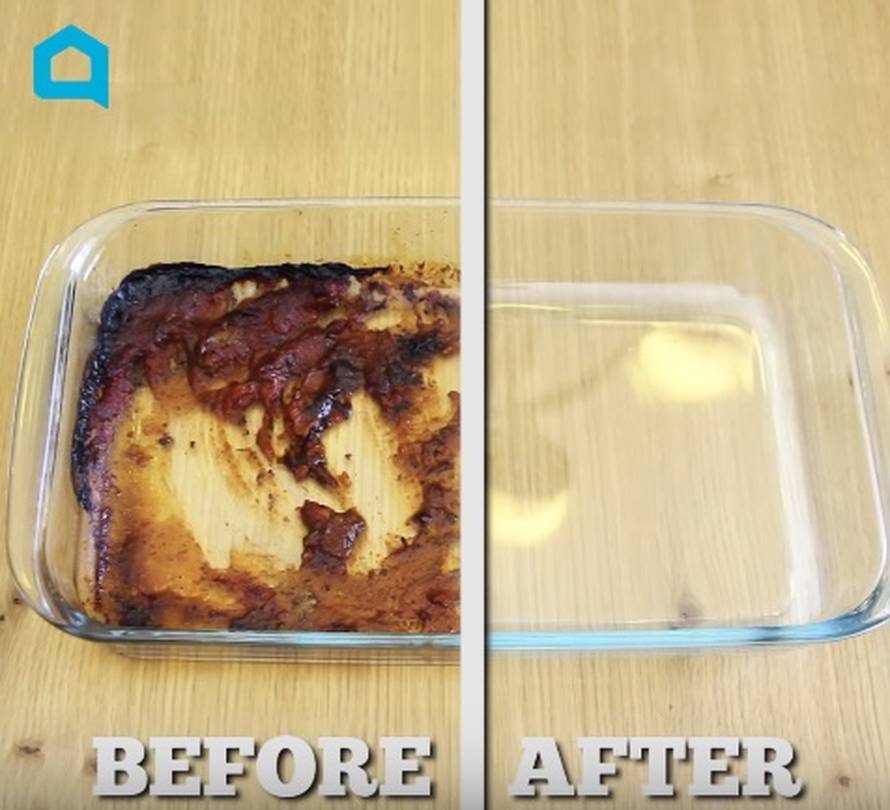 Skoreni ostaci na vatrostalnom suđu? Ovaj trik ih čisti najbrže