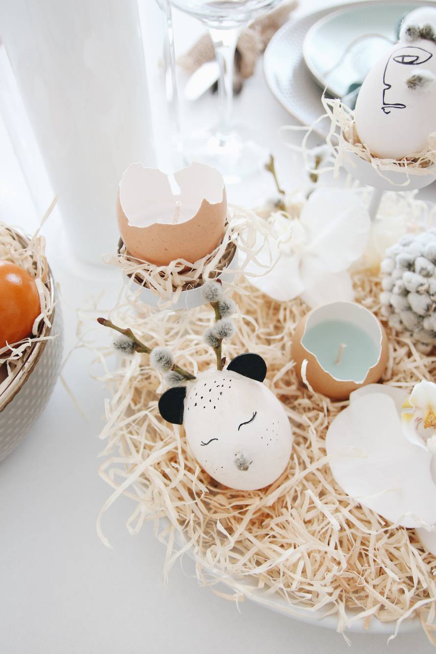 Pitate se kako efektno ukrasiti stol za Uskrs? Imamo rješenje