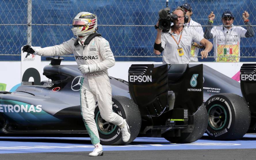 Formula One F1 - Mexican F1 Grand Prix 