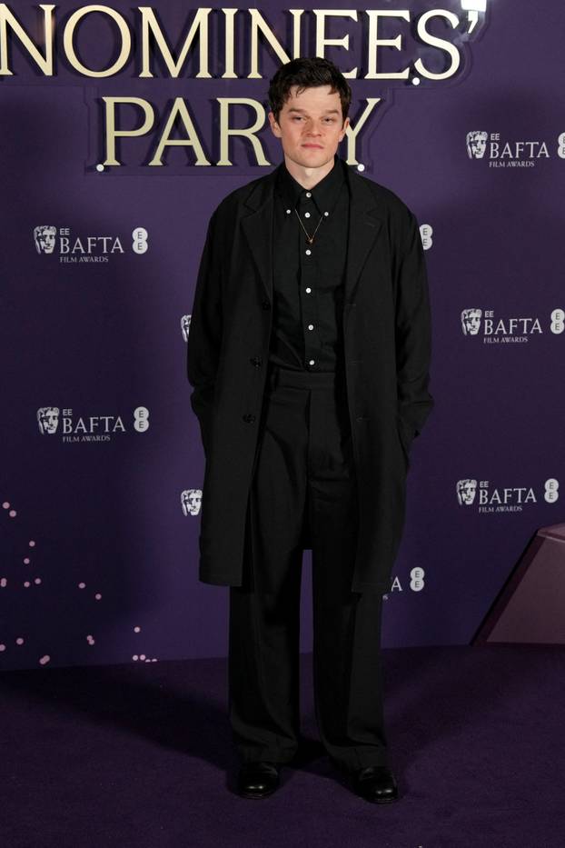 BAFTA Film Awards Nominees' Party in London