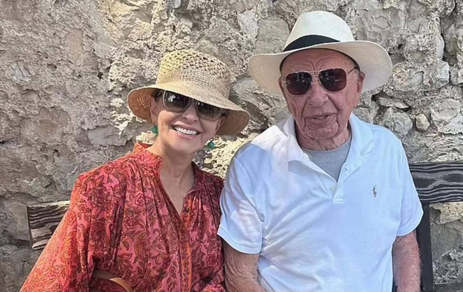 92-godišnji Rupert Murdoch ima novu djevojku 66-godišnju Elenu Zhukovu