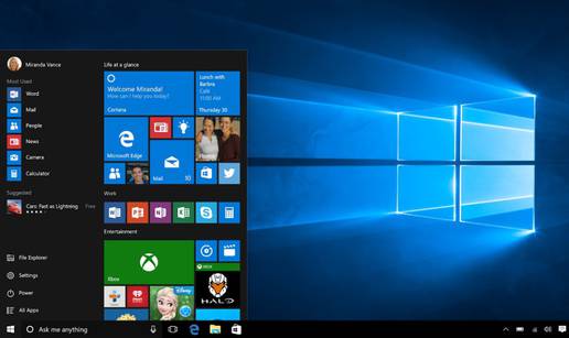 Windows 10 od danas dostupan kao besplatna nadogradnja