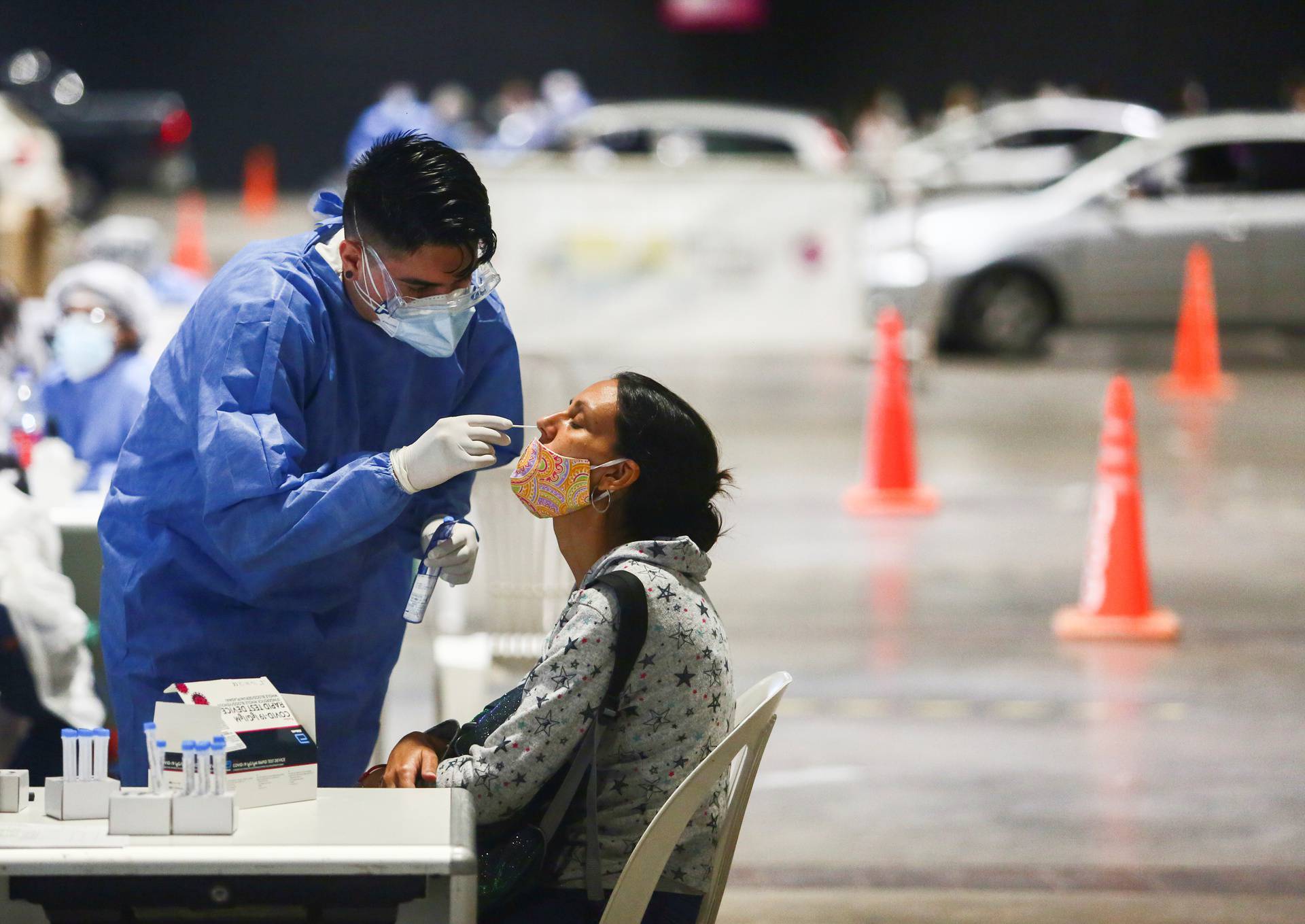 Outbreak of the coronavirus disease (COVID-19), in Buenos Aires