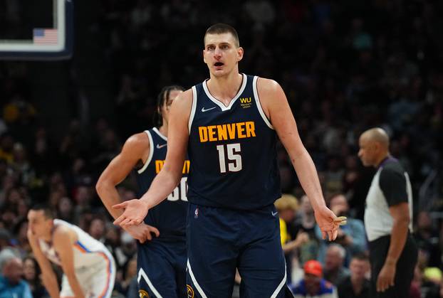 NBA: Oklahoma City Thunder at Denver Nuggets