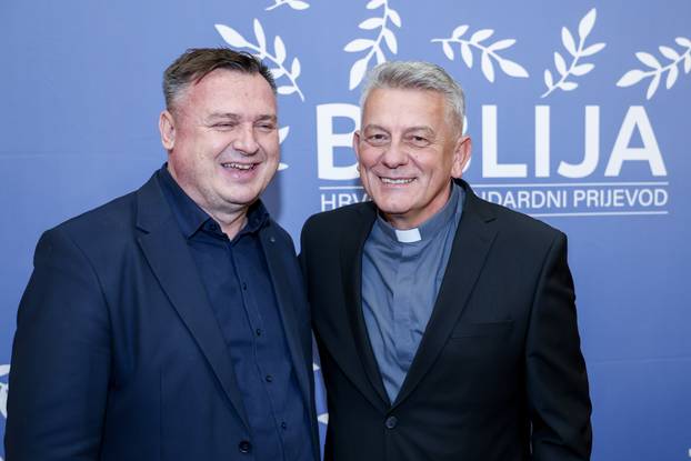 Zagreb: U HNK je održana promocija novog hrvatskog prijevoda Biblije