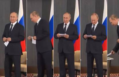 Vlado, e sad ti čekaj: Pogledajte kako su svjetski čelnici ponizili Putina koji je nervozno tapkao