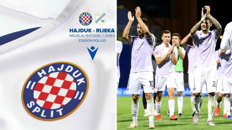 Hajduk poput Juvea: Predstavit će nove dresove protiv Rijeke
