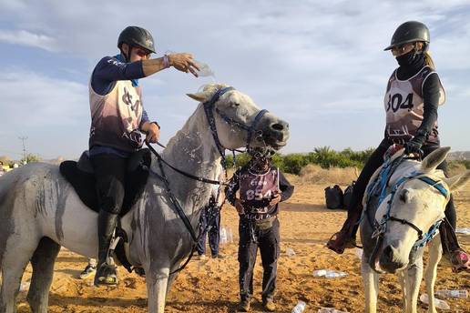 Lawrence od Istre: 'Osam sati biti u sedlu u pustinji i nije lako'