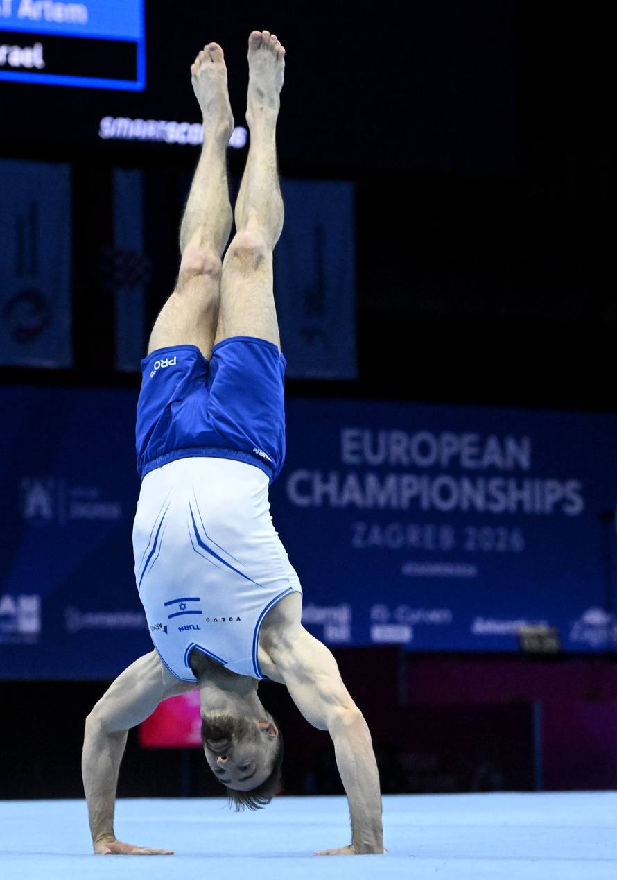 Zagreb: Europsko prvenstvo u sportskoj gimanstici, finale partera