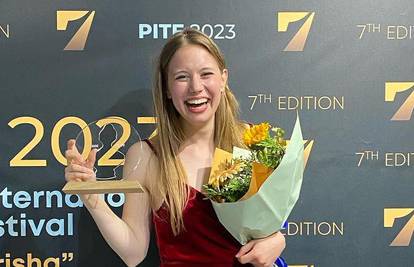 Kći Vitomire Lončar osvojila je nagradu za najbolju glumicu: 'Usudite se sanjati i biti svoji'