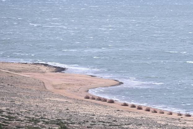 Maslenica: Orkanska bura paralizirala je cestovni promet