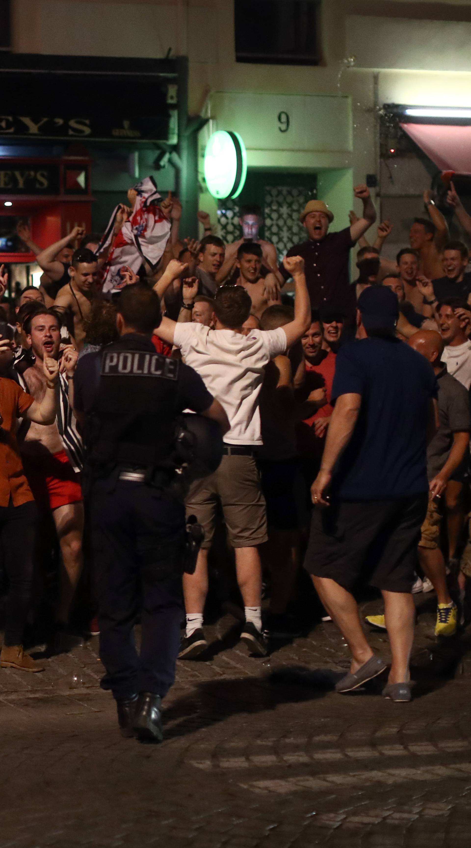 England Fans Arrive In Marseille For The Start Of UEFA Euro 2016