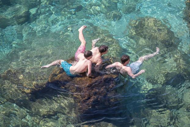 Dubrovnik: Kupanje na plaži Banje