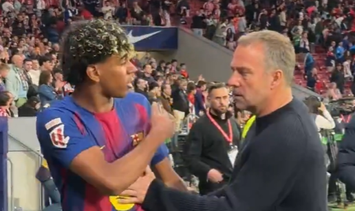 VIDEO Barcelonina zvijezda je ljutito odjurila nakon pobjede: 'Ne znam o &ccaron;emu se to&ccaron;no radi'