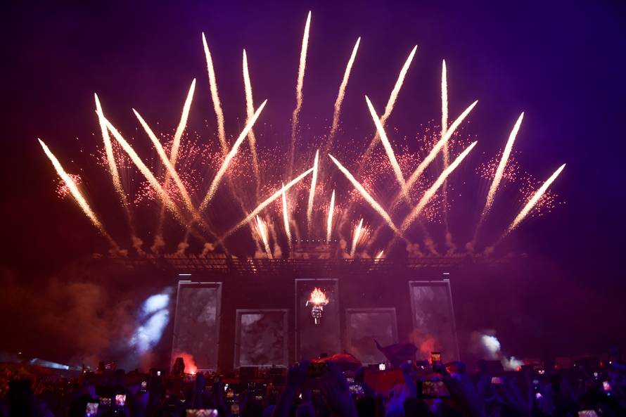 Veliki koncert Marka Perkovića Thompsona u Sinju