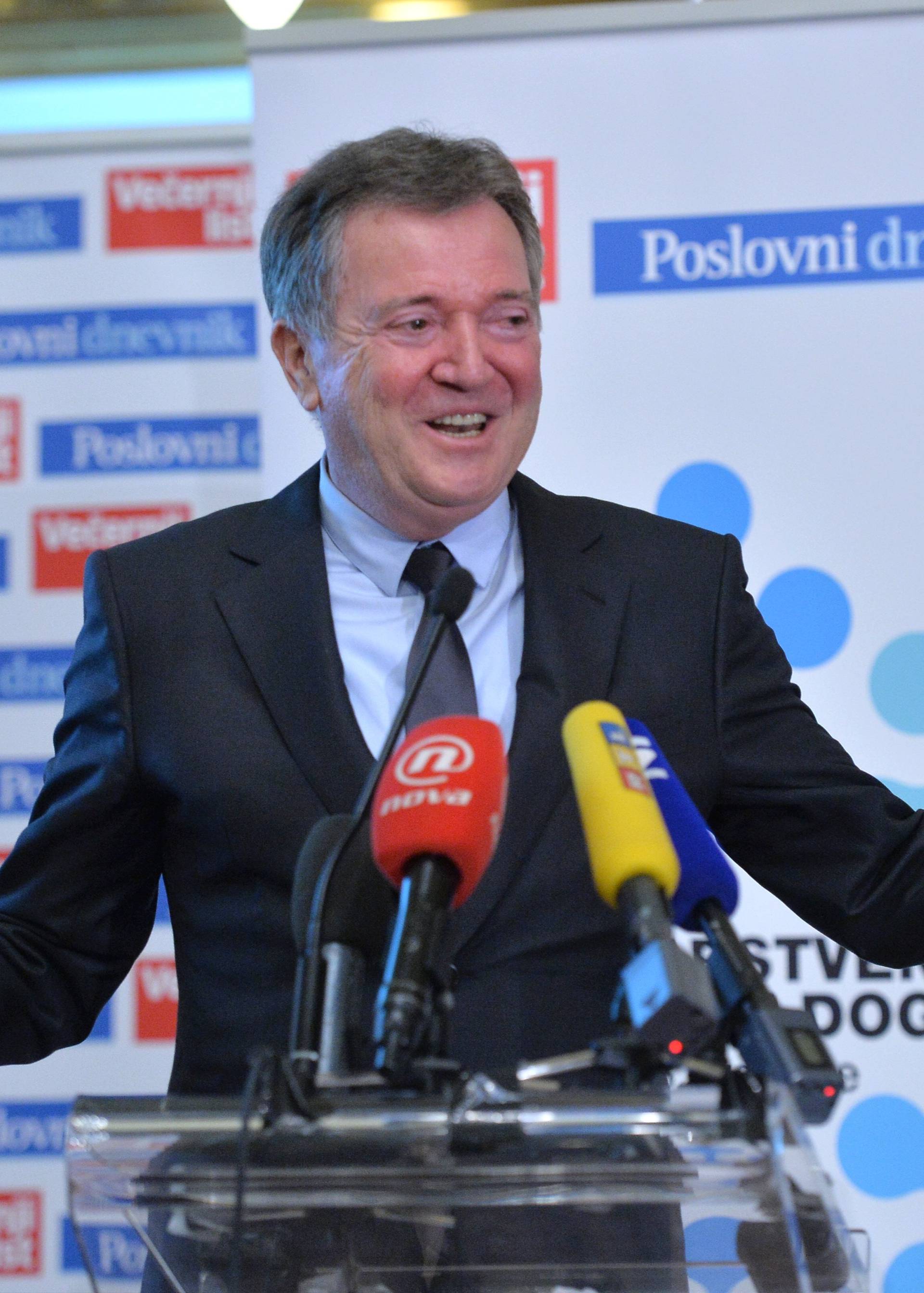 Ante Vlahović, čelnik Adrisa, je gospodarstvenik 2016. godine