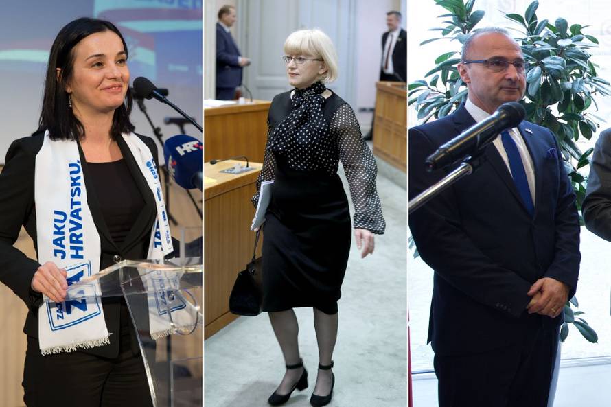 Bedeković je pedagogica, Grlić veleposlanik, a Vučković pjeva