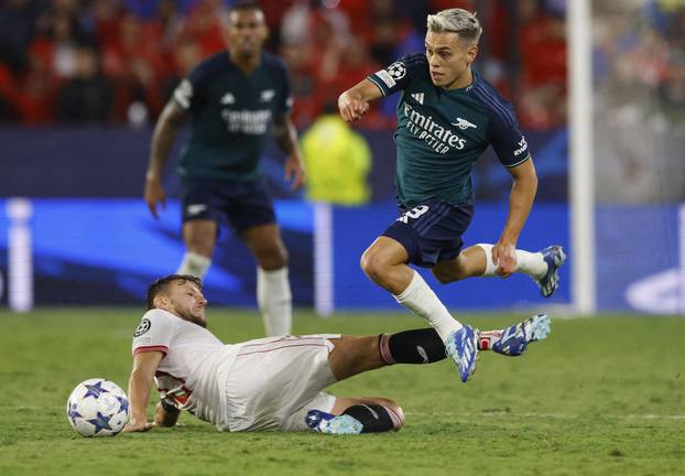 Champions League - Group B - Sevilla v Arsenal