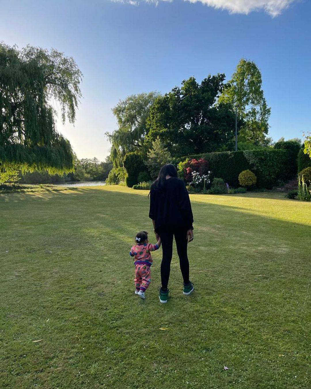 Naomi Campbell podijelila fotke s kćeri: Prvi koraci moje ljubavi