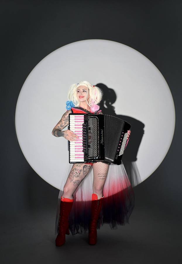 Zagreb: Glazbenica Stela Rade