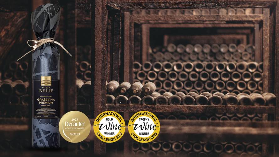 Godina velikih nagrada za vina Belje