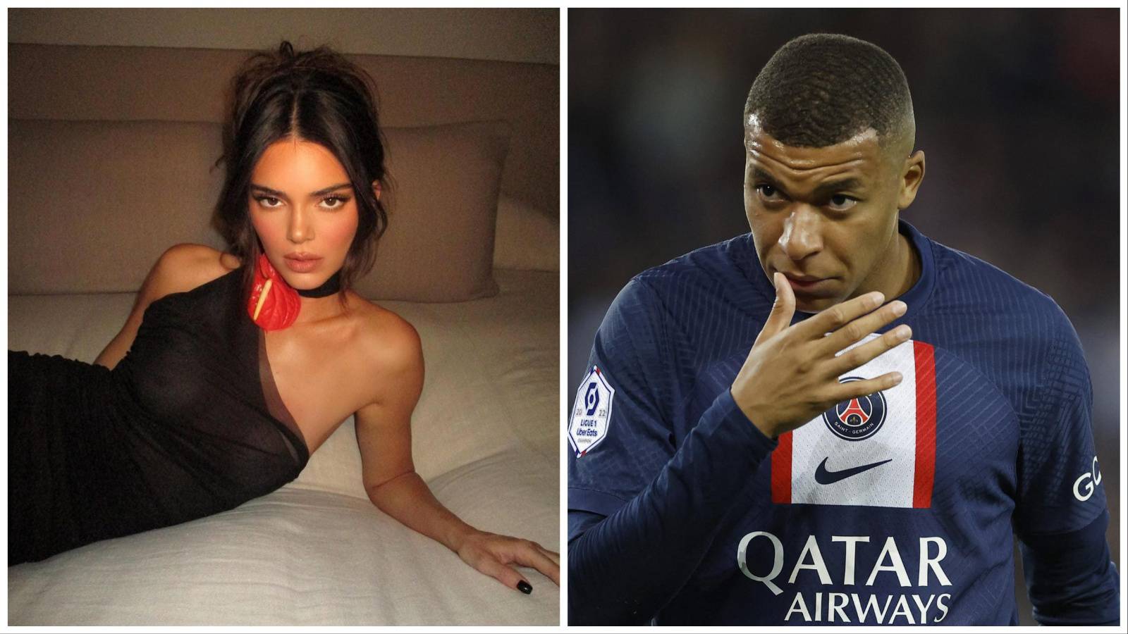 Kylian Mbappe i Kendall Jenner zajedno su se zabavljali: Ona ga je jednom bodrila na utakmici...