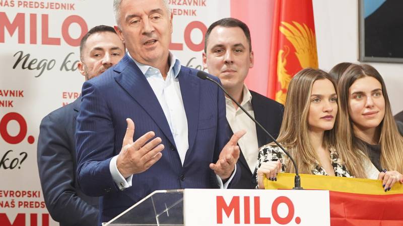 Milo Djukanovic in Sarajevo: The absence of a European perspective has worsened the situation in the Balkans …