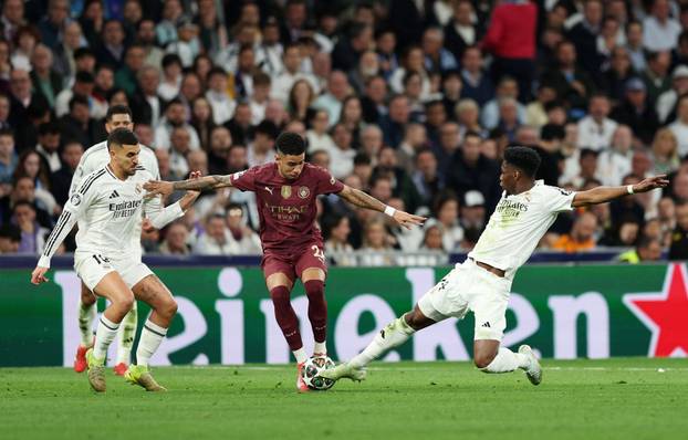 Champions League - Knockout Phase Playoff - Second Leg - Real Madrid V Manchester City