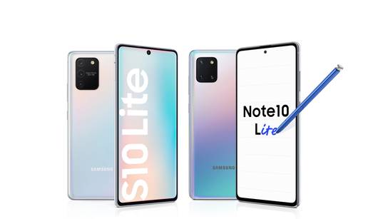 Galaxy za mase: S10 i Note 10 sada su dobili svoje lite verzije