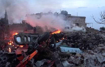 Ruski avioni pojačali napade na pobunjeničke gradove u Siriji