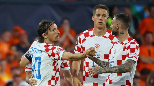 UEFA Nations League - Semi Final - Netherlands v Croatia