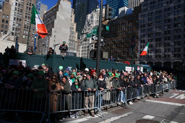 New York hosts St. Patrick's Day parade