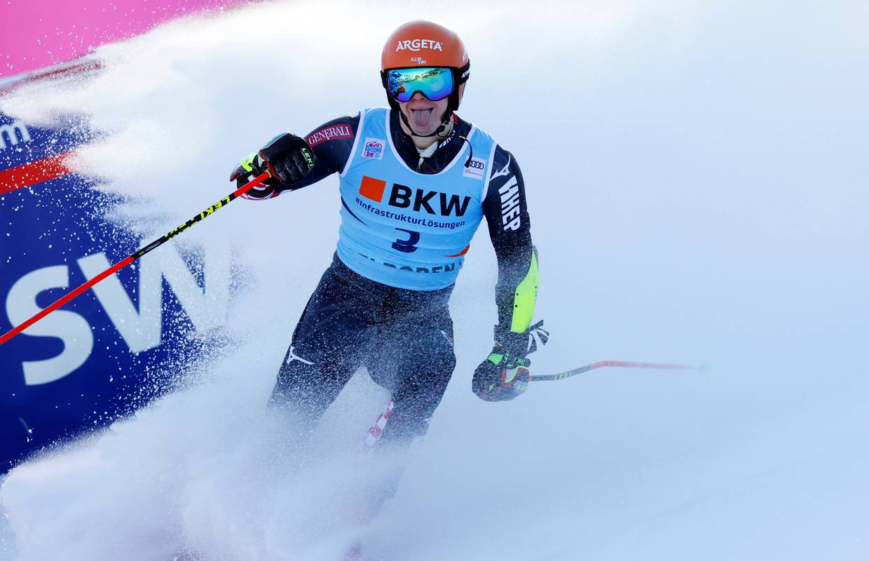 Zubčić 24. u slalomu u Flachauu, ostali Hrvati nisu ušli među 30
