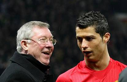 Alex Ferguson: Ronaldo ni najmanje ne fali Unitedu...