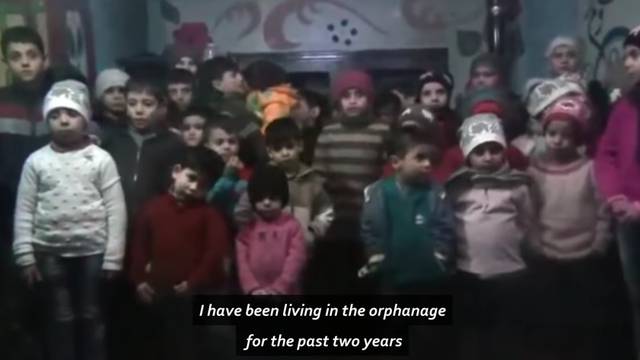 Djeca u sirotištu u Alepu mole: 'Poštedite nas, želimo živjeti'